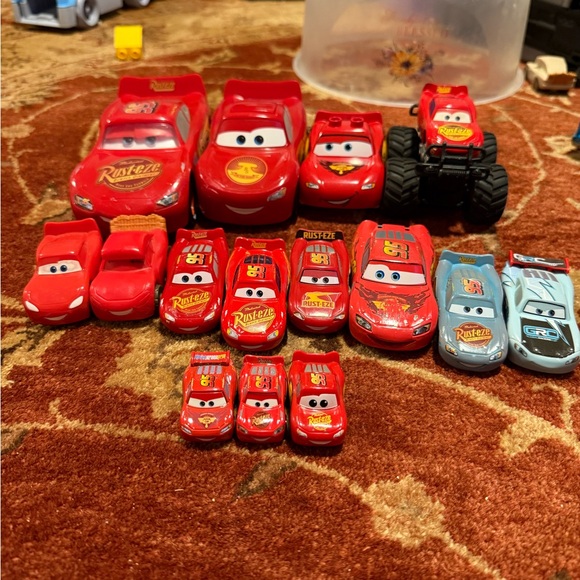 Red Racing Toy Car Collection - Picture 4 of 4